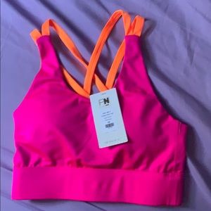 Sports bra new XS fashion nova